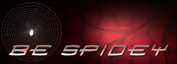Be Spidey バナー