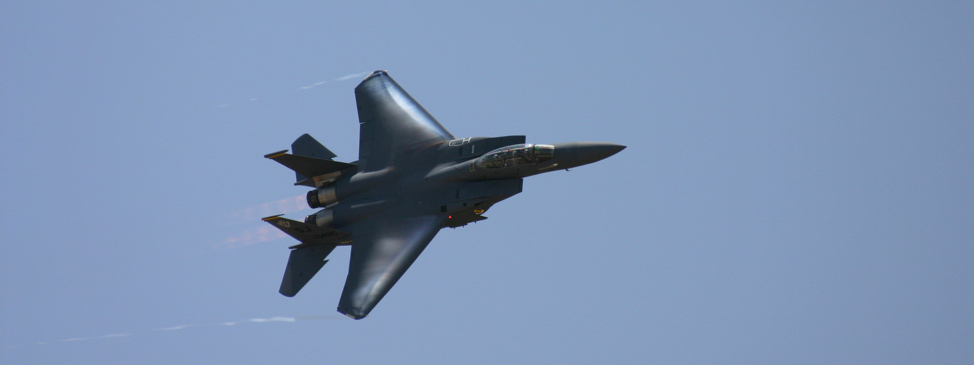 F-15 Eagle with Vapor