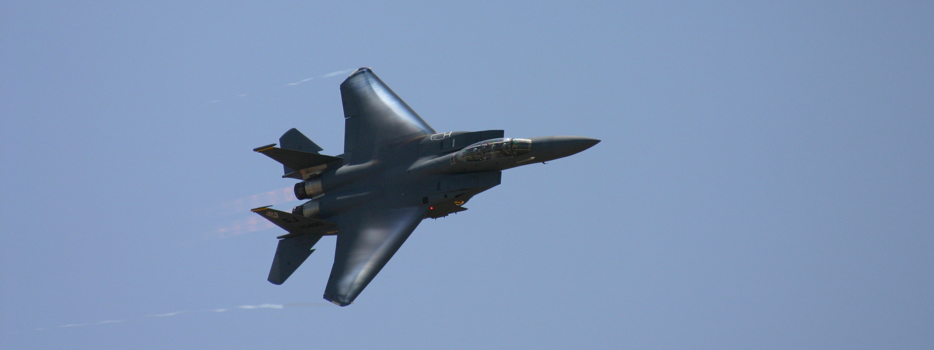 F-15 Eagle with Vapor