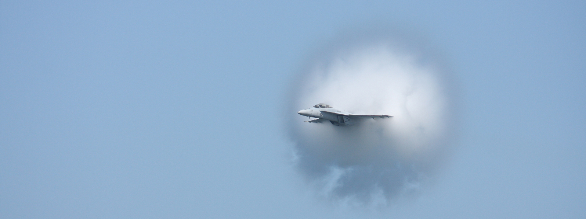 F/A-18 Super Hornet with Vapor Cone