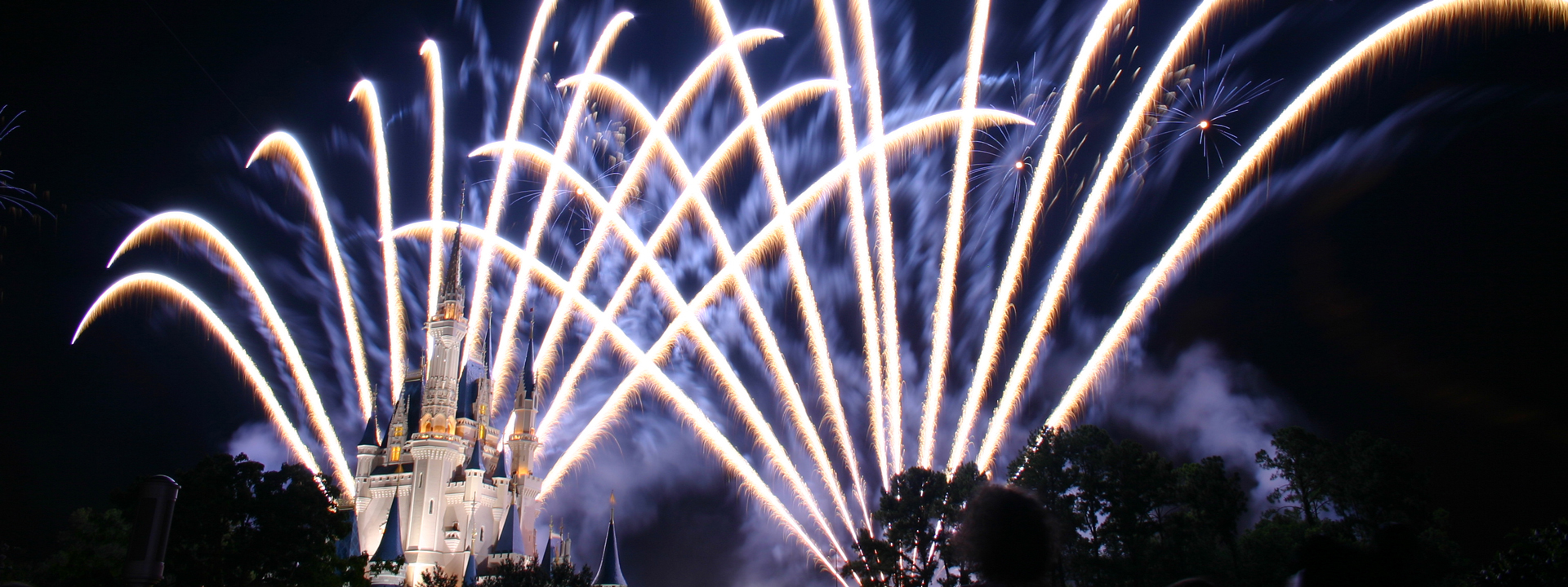 Walt Disney World Magic Kingdom Fireworks Show