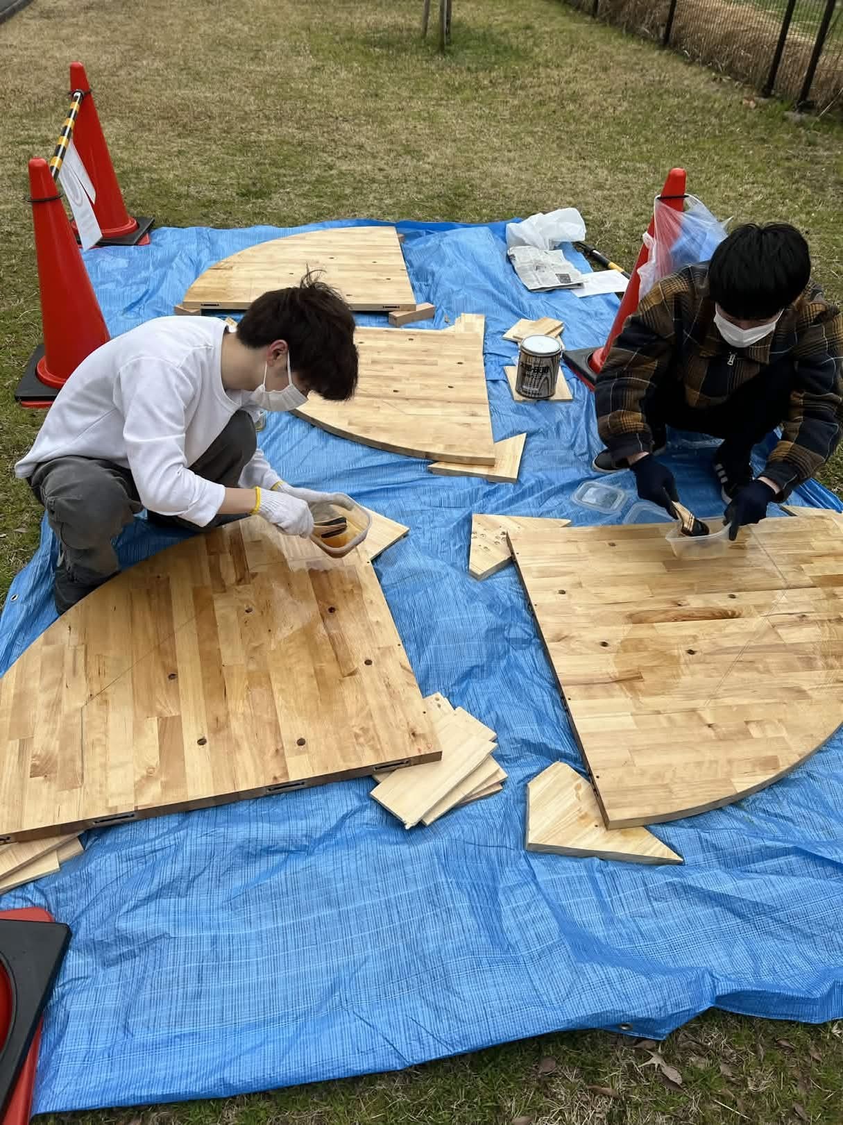 ジュベナイルプロジェクトの展示に向けた制作物