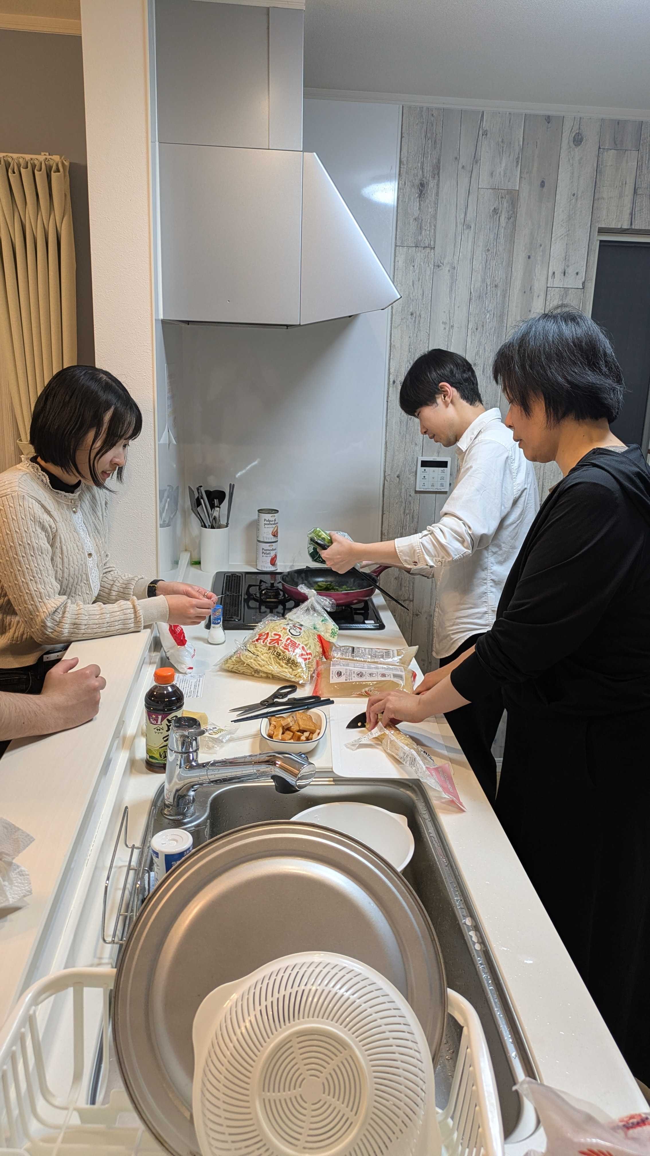 国際学会中の現地での様子