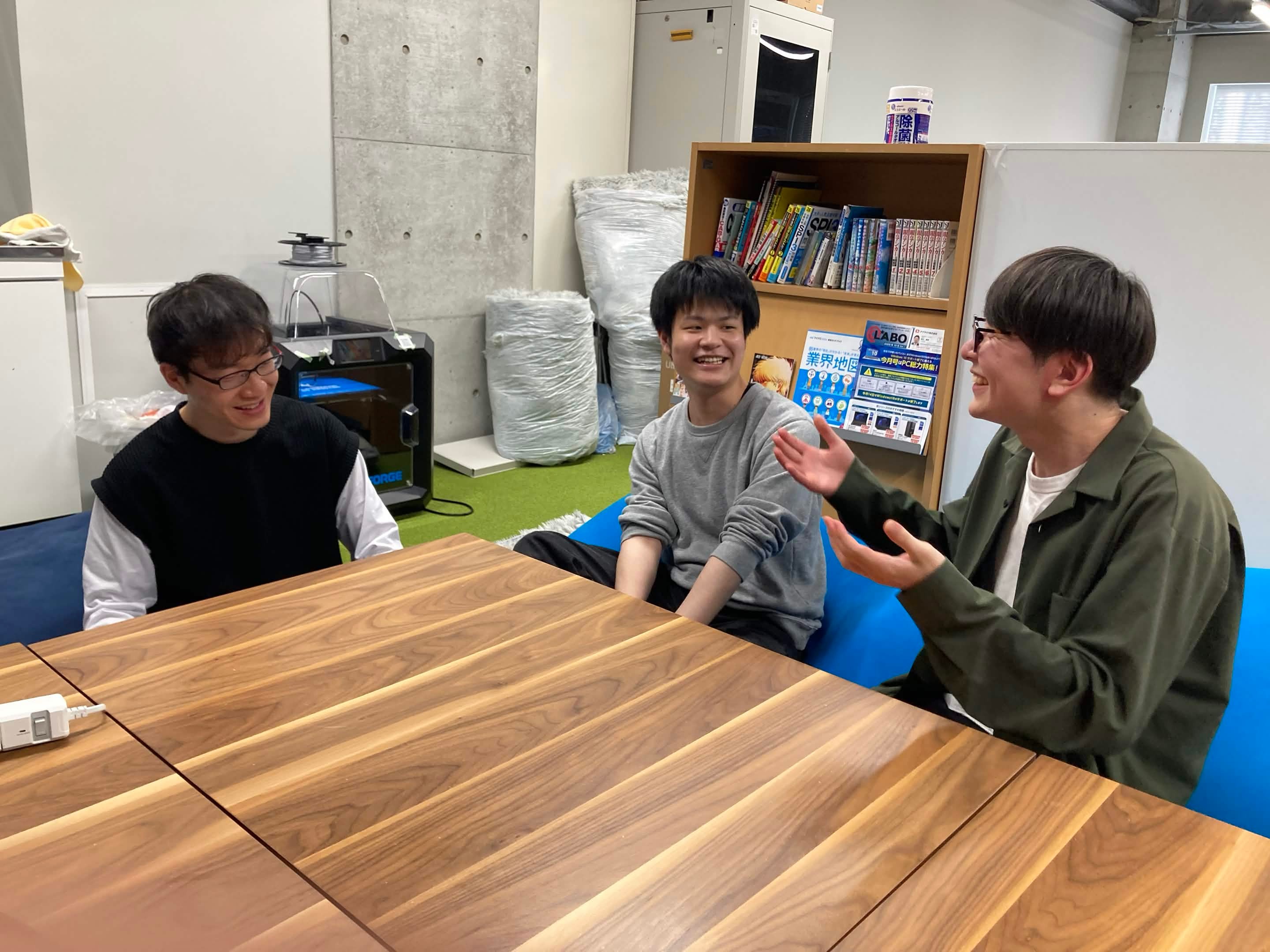 国際学会を経験した先輩方
