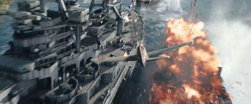 SFX/VFX映画時評 -ミッドウェイ(2020年7・8月号)-